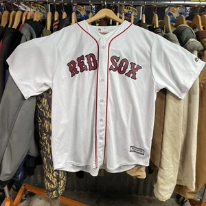 Majestic Herren MLB Boston Red Sox Cool Base Trikot Größe XL - Bild 1 von 12