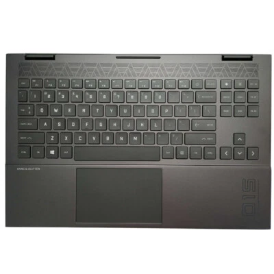 Laptop For HP OMEN 15-EN 15-EK TPN-Q238 Q236 US Keyboard Palmrest M00667-001 - Image 1 of 4