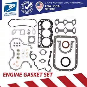Engine Gasket Set Fits Briggs & Stratton 825527 Lawn Mower Overhaul DM950D DM950 - Picture 1 of 8