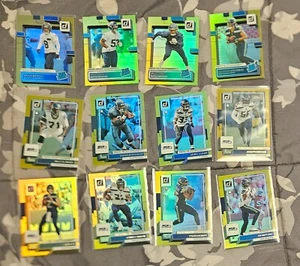 2022 Panini Donruss Gold Press Proof Seattle Seahawks Team Set - Complet avec RCs - Photo 1/1