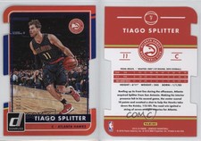 2015-16 Panini Donruss Status Die-Cut /11 Tiago Splitter #7