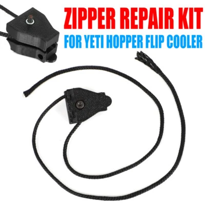 MOTIVEMYSTIQUE Zipper Repair Fix 20 inches For Yeti Cooler Hopper Flip 8 12 18 20 40 Two 30 M30