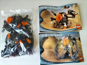 LEGO BIONICLE TITANS BOXOR SET 8556 GEBRAUCHT KOMPLETT - Bild 1 von 2