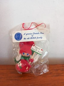 Vintage Danish Holboll Tomte Nisse RARE CHRISTMAS GONK (X) - Bild 1 von 7