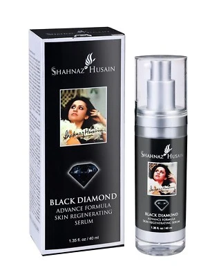 Shahnaz Husain Black Diamond Advance Formula Skin Regenerating Serum, 40 Ml - image 1 of 3