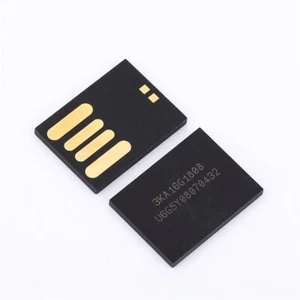 Hidden Slim Thin USB 2.0 Short UDP Disk Chip Flash Memory 8G 16G 32G 64G 128G - Photo 1/16