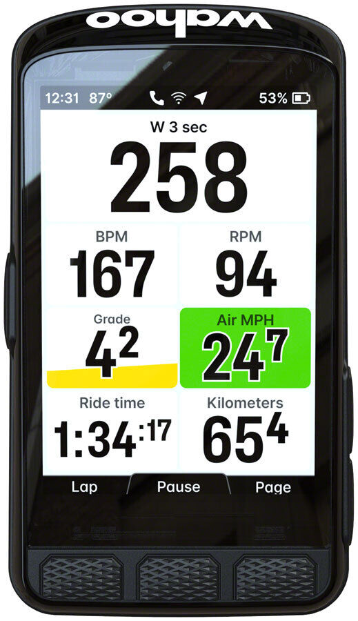 Wahoo Cycling Computers & GPS with Riding Time for sale | eBay Wahoo Cycling Computers & GPS with Riding Time for sale | eBay