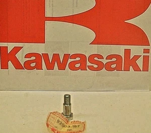 NEW OEM Kawasaki KX 500 250 125 400 175 KDX KDX250 KL250 Side Kick Stand Bolt KE - Picture 1 of 2