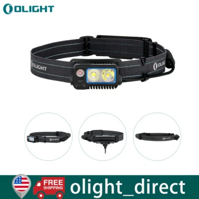 Olight Array 2 Pro 1500 Lumens LED Headlamp Powered by Rechargeable Battery Pack - Image 1 of 4