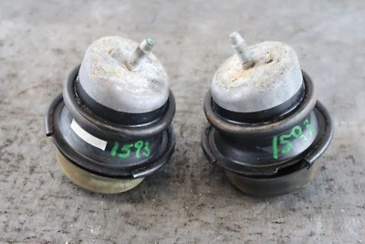 Nissan GT-R R35 GTR VR38 2009 3,8 L OEM soportes de transmisión delantera 2X #1593 Foto 1 de 4