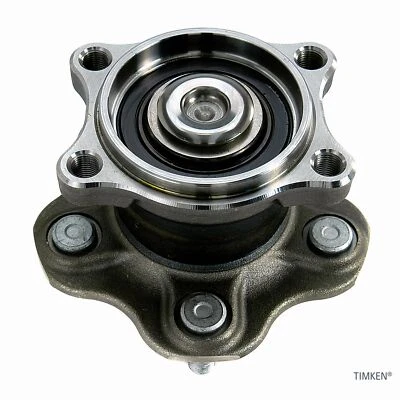 Conjunto de cojinete de rueda y buje trasero Timken para Nissan Máxima 2004-2008 tracción delantera Foto 1 de 4