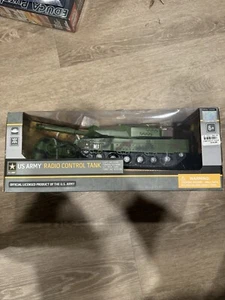 U.S. Army Radio Control Tank with Lights and Sound for Ages 6+ - Picture 1 of 3