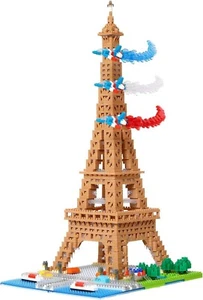 Kawada Nanoblock NB-057 Paris, Banks of the Seine Deluxe Edition 2500pcs - Picture 1 of 2