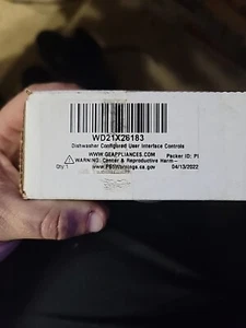 Placa de interfaz de usuario para lavavajillas WD21X26183 GE - Imagen 1 de 1