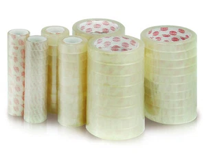NASTRO ADESIVO 1,5 CM X 66 METRI TRASPARENTE 120 ROTOLI - Foto 1 di 1