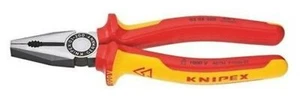 Alicates combinados aislados Knipex 0308200 de 8 pulgadas - Imagen 1 de 1