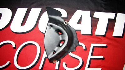 Cubierta de piñón mate fino de carbono MH para Ducati 1299 Panigale S Foto 1 de 2