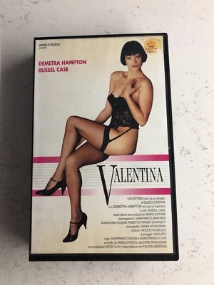 VALENTINA DEMETRA HAMPTON VHS PENTA VIDEO EX NOLEGGIO TESTATA E FUNZIONANTE - Immagine 1 di 4