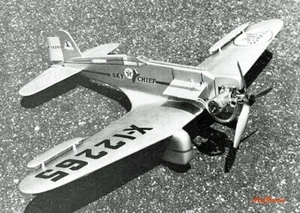 Walt Musciano Plans: Northrop Gamma CL Profile Semi-Scale .15 to .29 (1982) - Picture 1 of 3