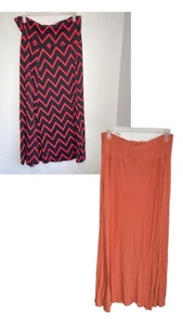 Maxi Skirt Lot Stretch Jessica London Super Nova Women Plus Size 2XL / 18 - Picture 1 of 9