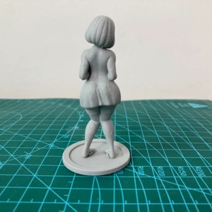 1/24 Scale Resin Figure Model Sexy Skirt Velma Girl Unassembled Unpainted - Picture 1 of 4