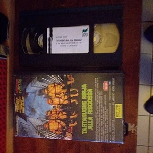 Tartarughe Ninla alla Riscossa Vhs Ed. Rcs E Vivideo - Foto 1 di 1