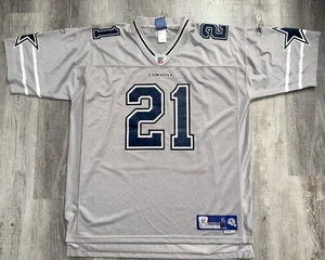 Julius Jones Dallas Cowboys #21 Reebok Stitched Jersey Size Mens XL +2 Length - Picture 1 of 12
