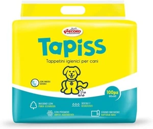 50 100 1000 TAPPETINI ASSORBENTI PER CANI 60x60 CANE PANNOLINI TAPISS - Imagen 1 de 24