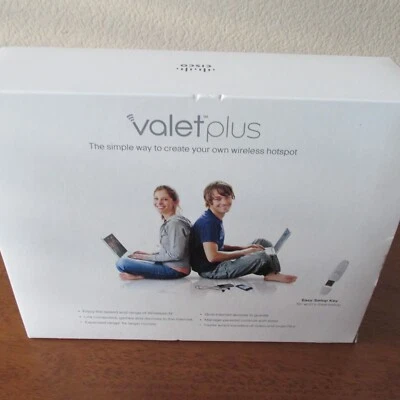 CISCO VALET PLUS WIRELESS ROUTER M20 in Original Box-With Key - Image 1 of 4