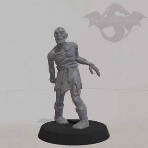 Zombie - Dungeons and Dragons, Warsurge, Oathmark, Zombicide - Picture 1 of 5