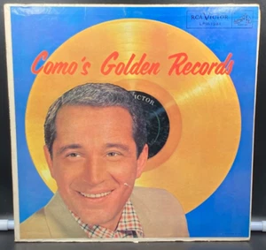 1981 RCA Victor LPM- 1981 Como's Golden Records - Imagen 1 de 5