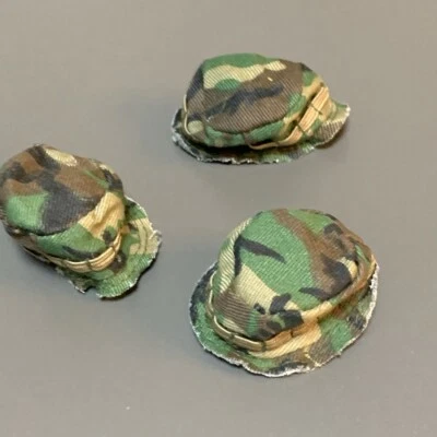 Accesorio de sombrero Boonie camuflado escala 1:6 3 piezas para Gi Joe Ultimate Soldier de 12"" Foto 1 de 3