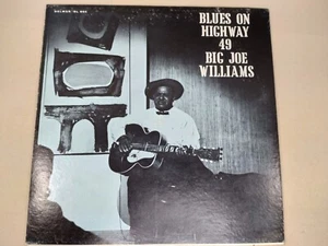 BIG JOE WILLIAMS - Blues On Highway 49 1963 USA Reissue Vinyl LP Delmar DL-604 - Picture 1 of 4