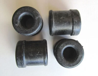 1931-1940  4 Shock Absorber Link  Rubber Bushings GM # 41151 Buick Cadillac Olds - Image 1 of 3
