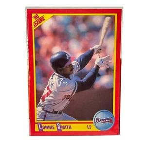 1990 Score #399 Lonnie Smith - Picture 1 of 2