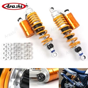 360mm 14" Rear Shock Absorbers Suspension For Honda CB1300 2003-2019 CB 1300 S F - Picture 1 of 17