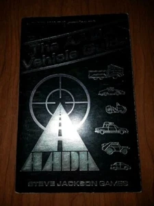 Steve Jackson Games: Car Wars Supplement - THE AADA VEHICLE GUIDE Volume 1 - Picture 1 of 1