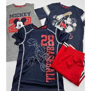 Disney x Jumping Beans Mickey Mouse Boy's Size 7 Athletic Outfit - Picture 1 of 10