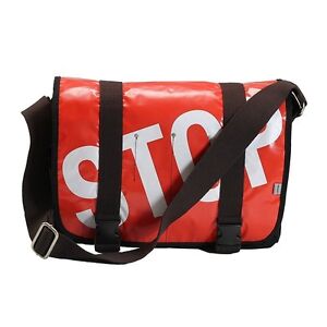 Ducti Laptop Messenger Bags - Utilitarian Electronics Accessories - Stop - Red