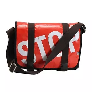 Ducti Laptop Messenger Bags - Utilitarian Electronics Accessories - Stop - Red - Bild 1 von 3