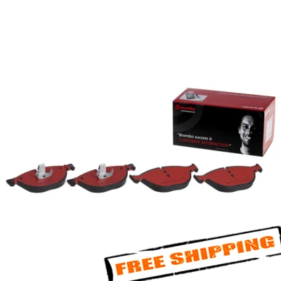 Brembo P06076N Ceramic Front Disc Brake Pads for 2013-2019 BMW 650i Gran Coupe - Image 1 of 4