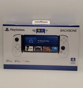 PlayStation Backbone One Mobile Gaming Controller iPhone Lightning + $25 PSN GC - Picture 1 of 3
