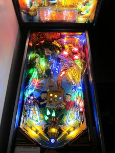 Gilligan's Island NON GHOSTING Lighting Kit custom SUPER BRIGHT PINBALL LED KIT - Picture 1 of 11
