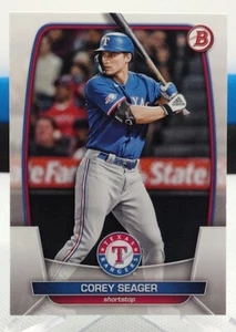 Corey Seager 2023 Bowman #25 Texas Rangers  - Picture 1 of 2