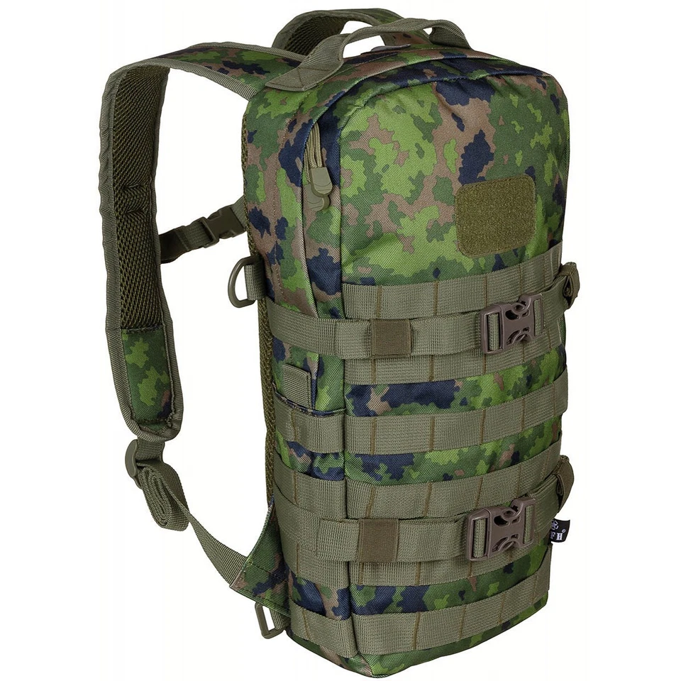 Rucksack Daypack Molle M05 Finnland Camouflage Tactical Combat Day pack - Bild 1 von 2