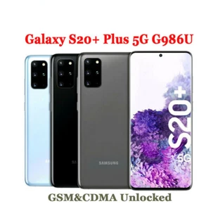 CAJA ABIERTA TELÉFONO DESBLOQUEADO DE FÁBRICA Samsung Galaxy S20+ Plus 5G G986U 512 GB GSM/CDMA - Imagen 1 de 28