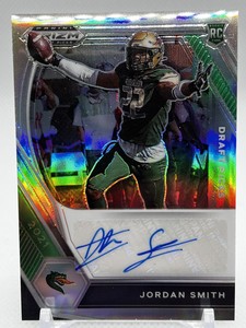 Jordan Smith - 2021 Prizm Draft Picks - RC Auto - #DPA-JOD