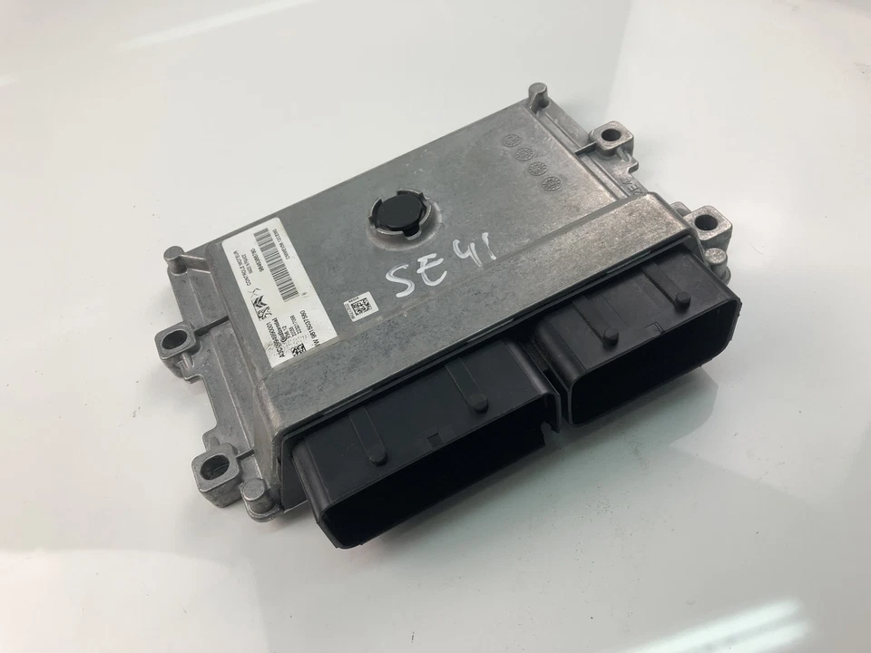 Centralina motore CITROËN C3 Picasso 9846386780 9815037580 ECU 2011 17205207 - Immagine 1 di 4