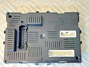 UCH RENAULT CLIO 3 MODUS BCM 8200528486 28115457-9A L2CR V11.19 - Bild 1 von 4