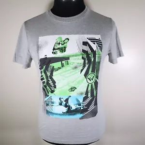 Shaun White T-Shirt Boys Youth Large Gray Short Sleeve - Skateboard Skater - Picture 1 of 8